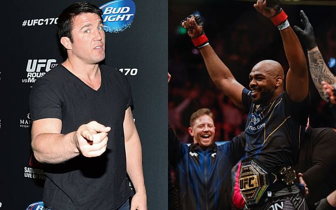 "Sc*mbag move" - Chael Sonnen goes off on Jon Jones for revealing confidential UFC 300 offer