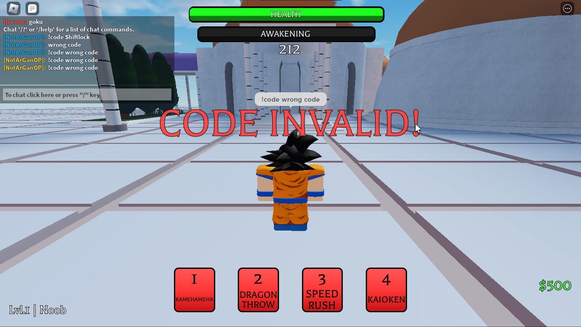 Here&#039;s how you can troubleshoot codes in Aniverse Battlegrounds (Roblox || Sportskeeda)