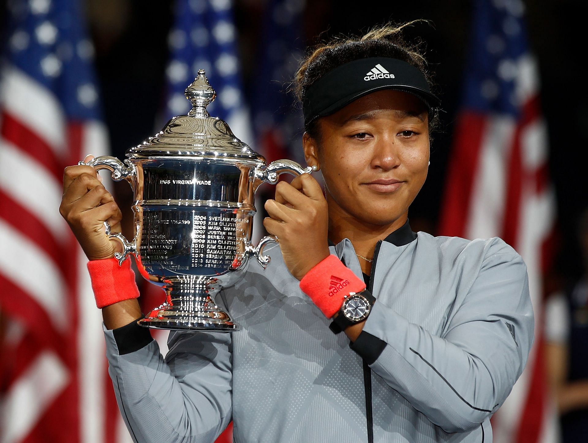 Naomi Osaka at the 2018 US Open