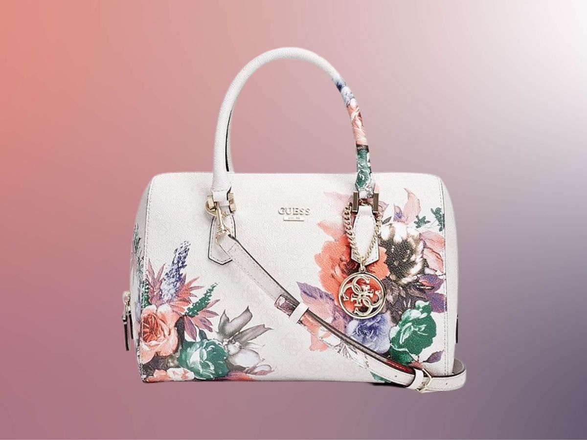 Floral Print Handbags by Guess (Image via Amazon)