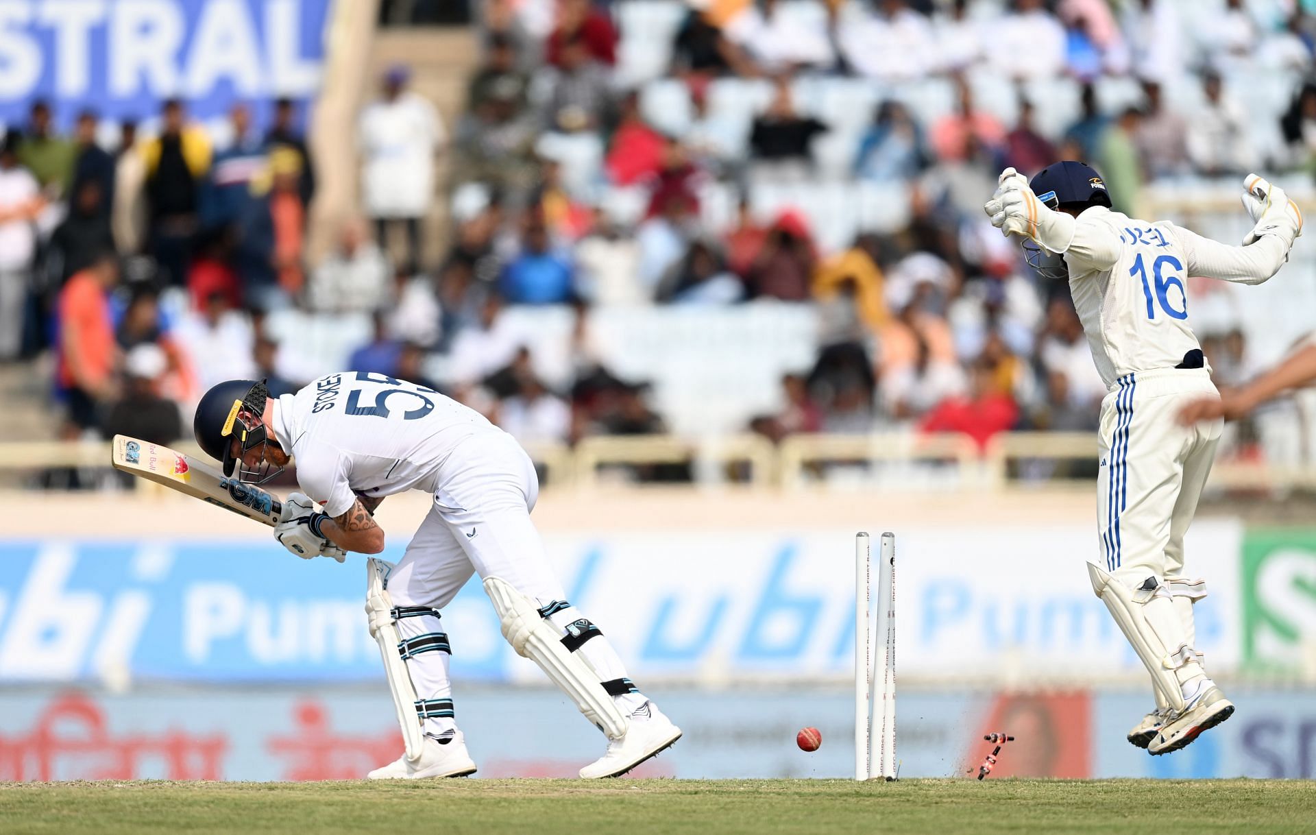 England&#039;s batting was found wanting in their second innings of the Ranchi Test.
