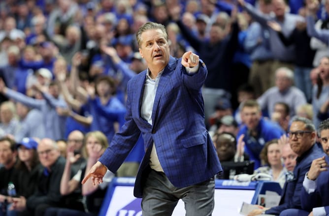 Kentucky basketball news: 3 takeaways from John Calipari's press conference after shocking LSU upset