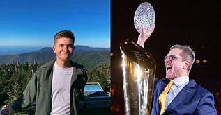 Jim Harbaugh’s son James Harbaugh turns into hypeman as new Chargers HC settles into new role - “Such a sweet look”