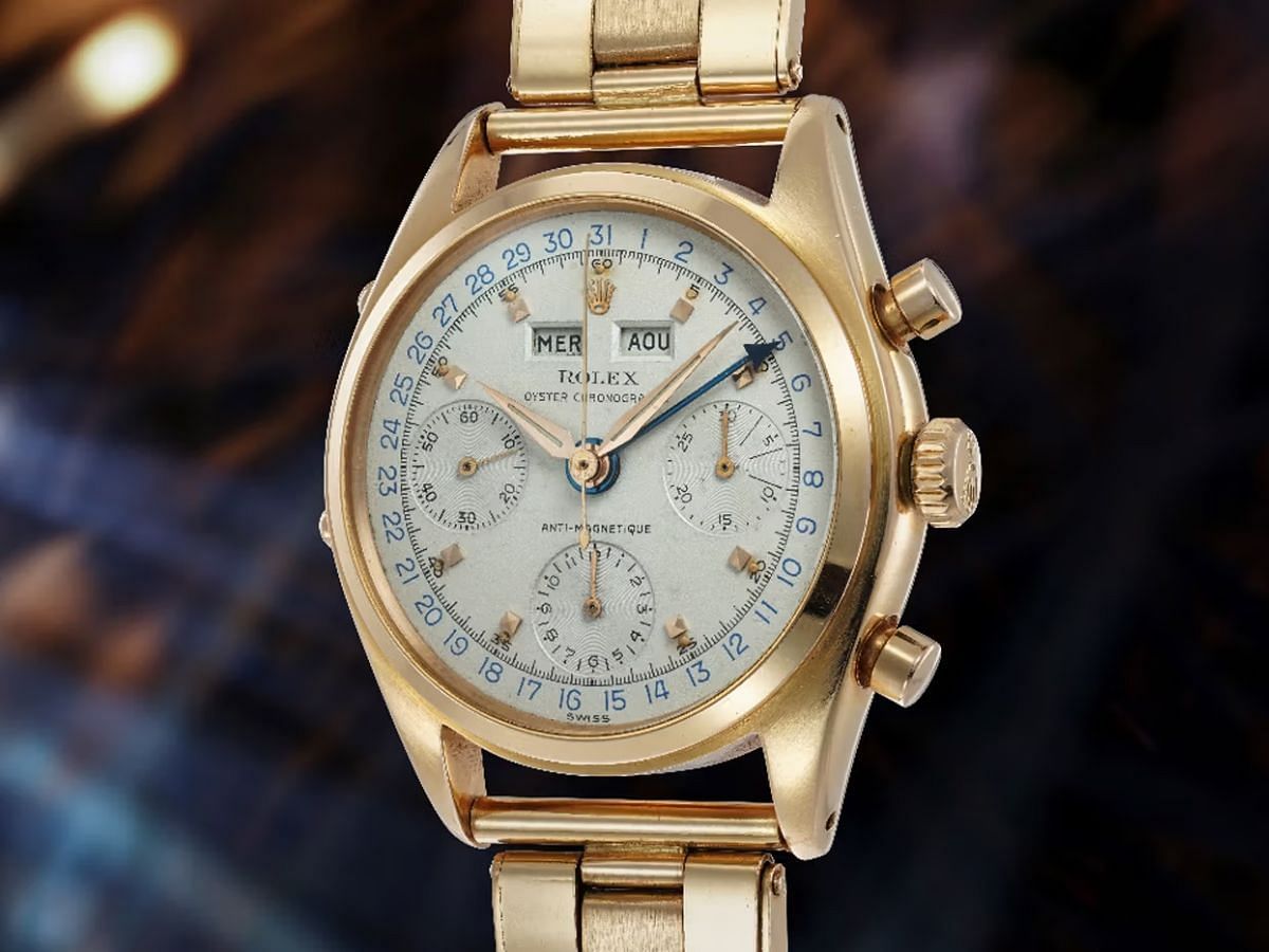 Chronoswiss Delphis Sapphire Timepiece (Image via Instagram/@relogioserelogiosbr)