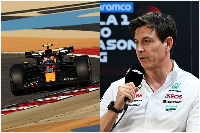 “They were the team that was the benchmark”: Mercedes chief Toto Wolff ...