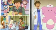 Brock, the Pokémon doctor in the anime (Image via OLM Team Iguchi and OLM Team Kato)