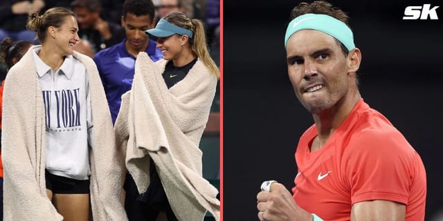 Tennis News Today: Rafael Nadal becomes first-ever tennis player to hit
