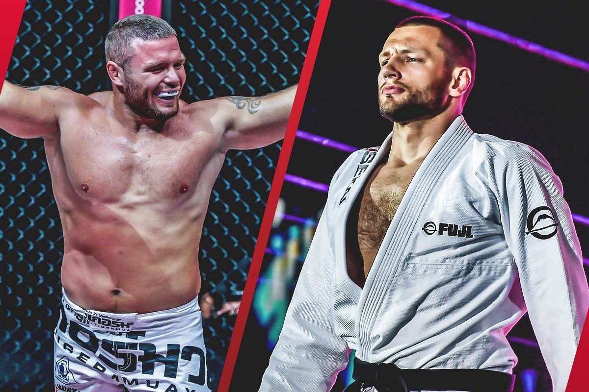 Anatoly Malykhin faces Reinier de Ridder at ONE 166: Qatar