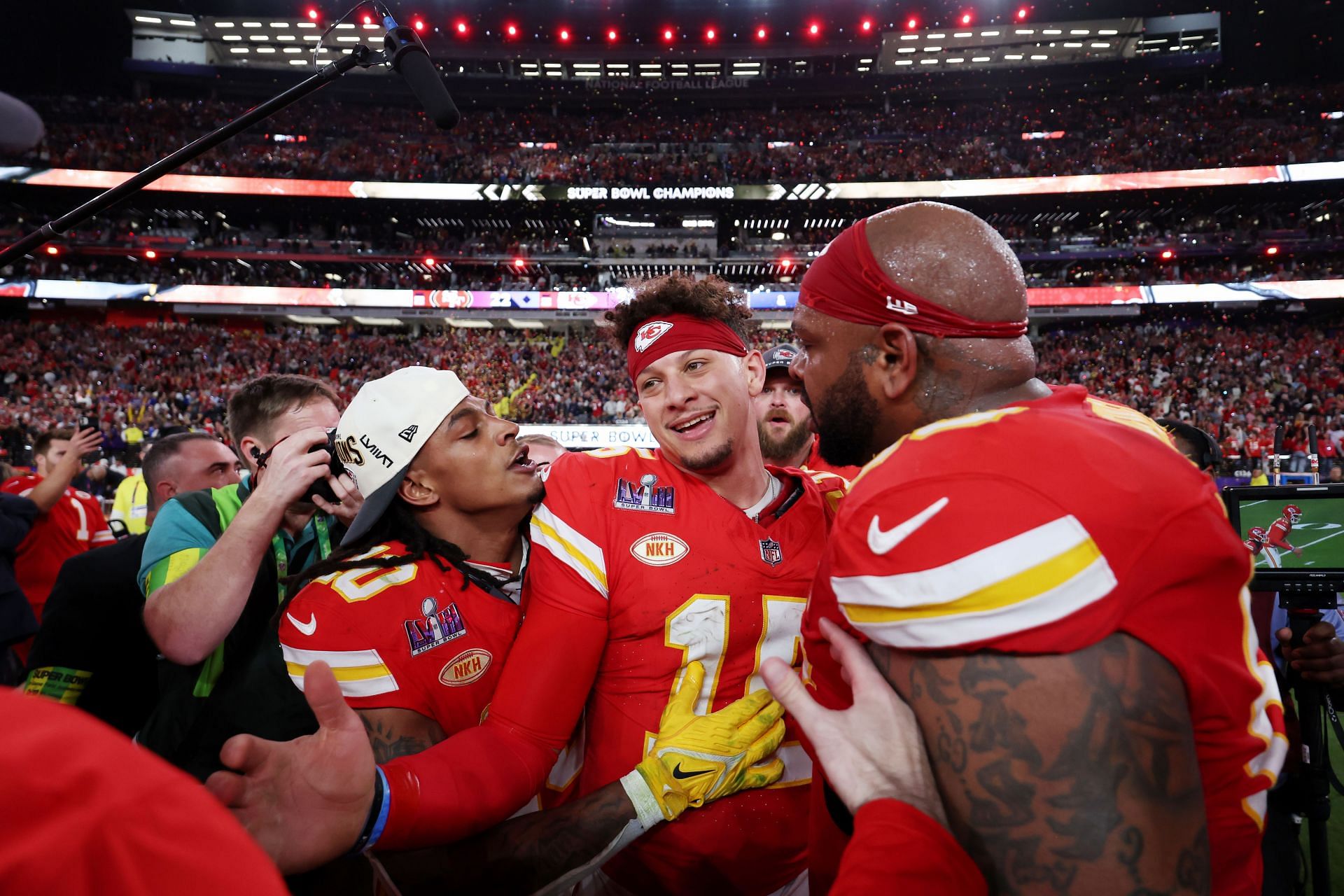 Patrick Mahomes has won another Super Bowl