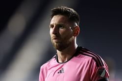 Is Lionel Messi playing for Inter Miami against Real Salt Lake today?