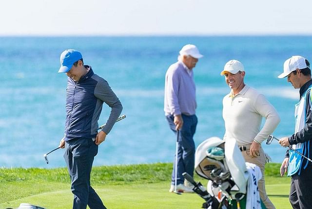 Who is Rory McIlroy’s winning partner Jeff Rhodes? All about the AT&T ...