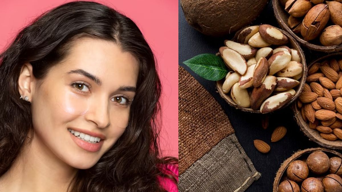 What are the benefits of Brazil nuts for acne?