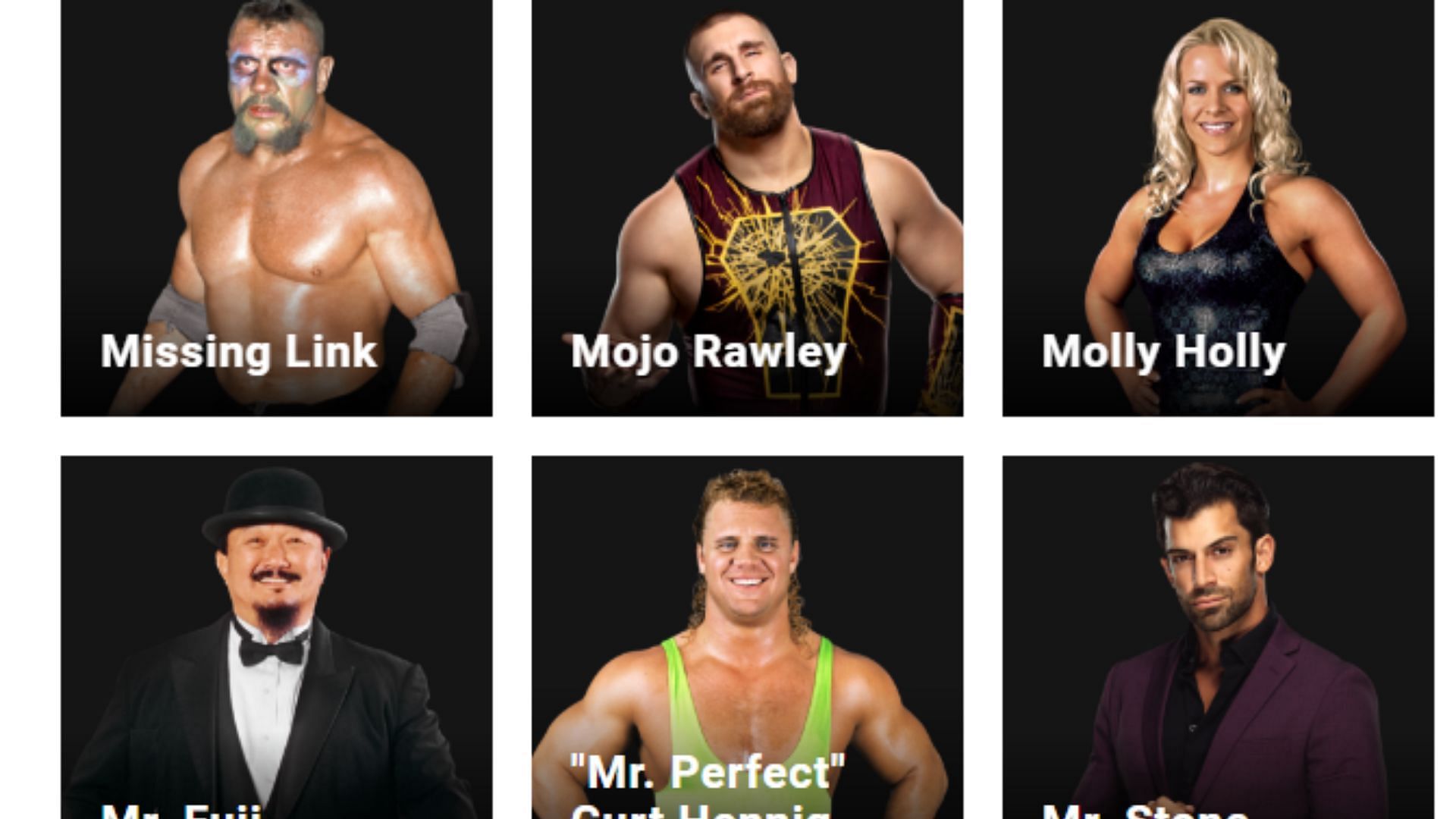 The WWE Superstar page no longer has his name.