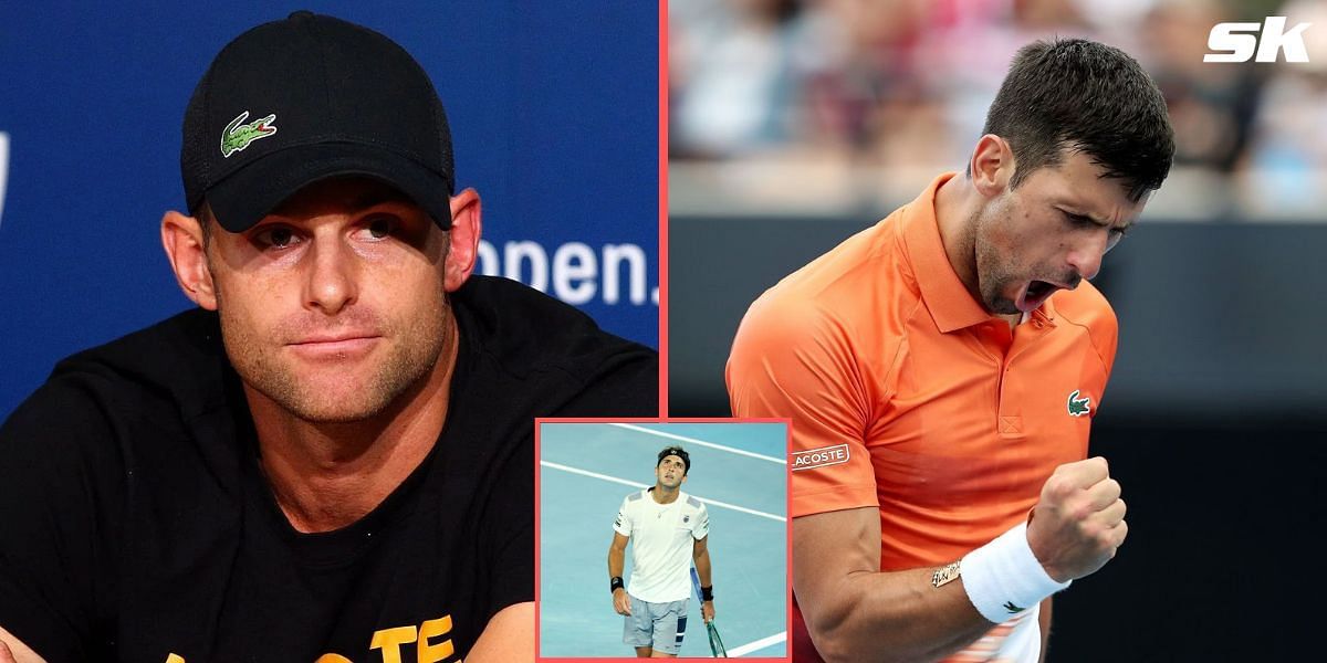 Tomas Etcheverry has resonated Andy Roddick