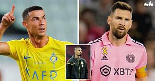 "Here we go again" - When AFCON champion Sebastien Haller chose between Lionel Messi and Cristiano Ronaldo