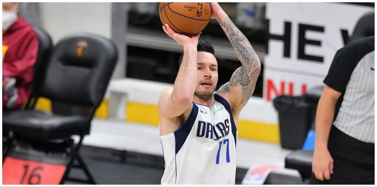 Redick played 13 games for the Dallas Mavericks in his last season