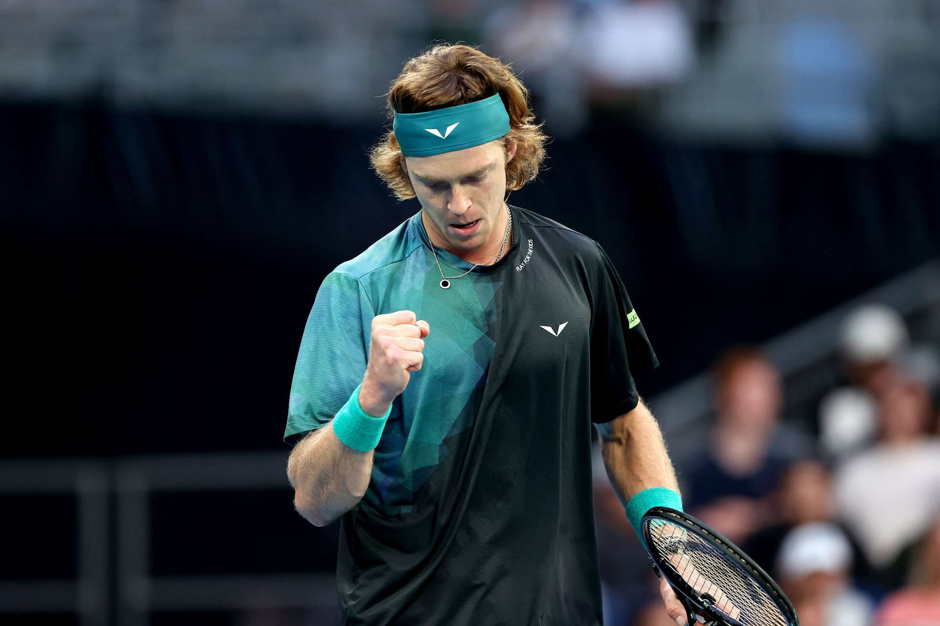 Andrey Rublev is the second seed at the Dubai Tennis Championships.