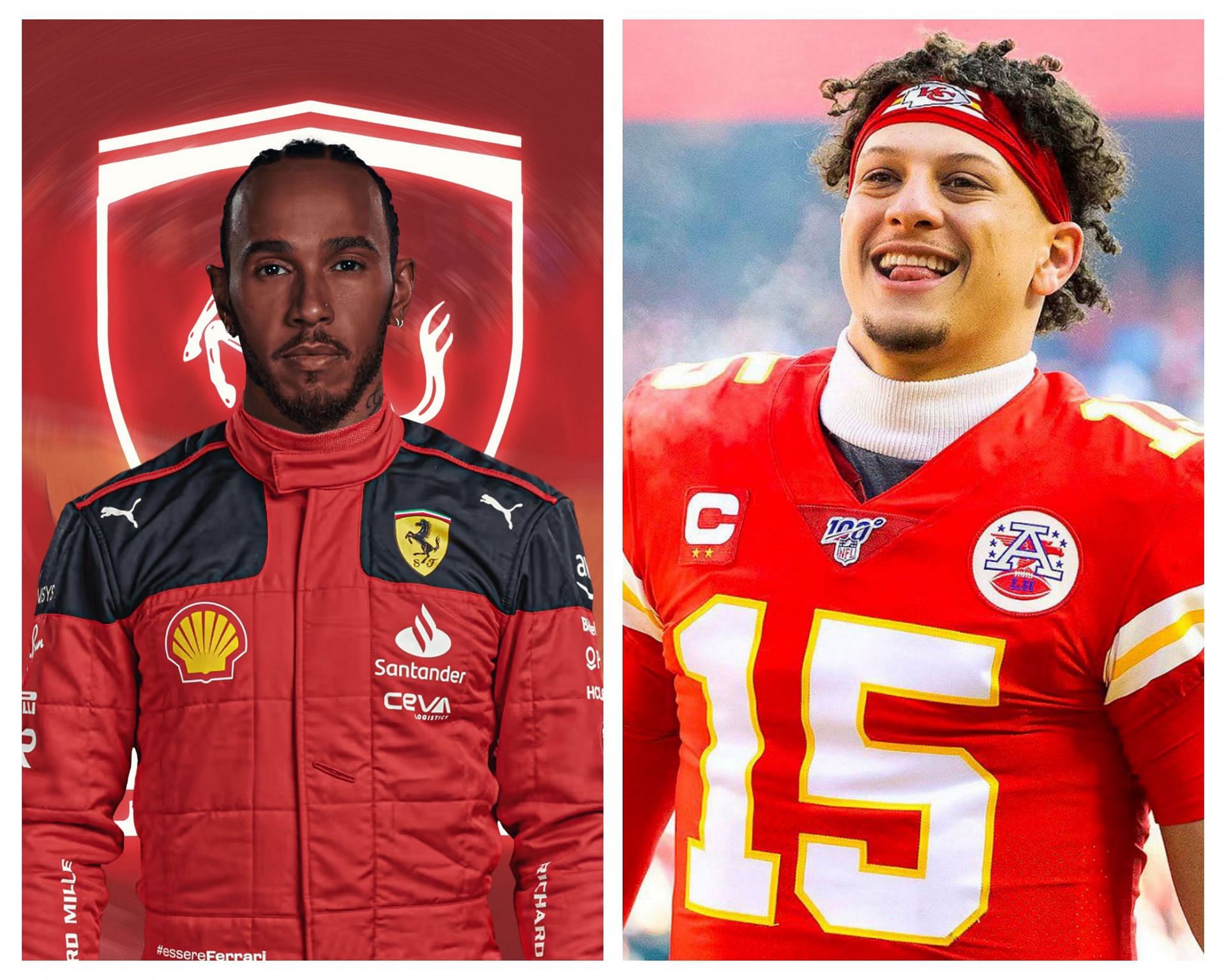 Pitting Patrick Mahomes&rsquo; contract against Lewis Hamilton&rsquo;s $53,900,000 Ferrari contract