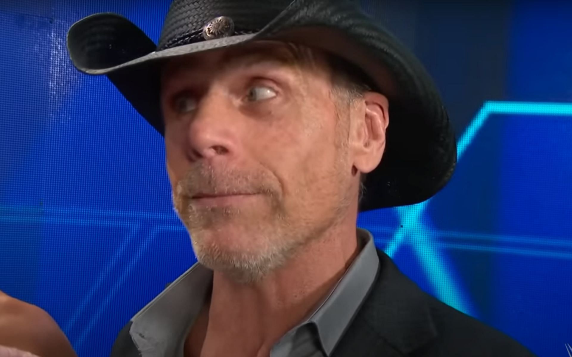 HBK on SmackDown (Pic courtesy: WWE on YouTube)