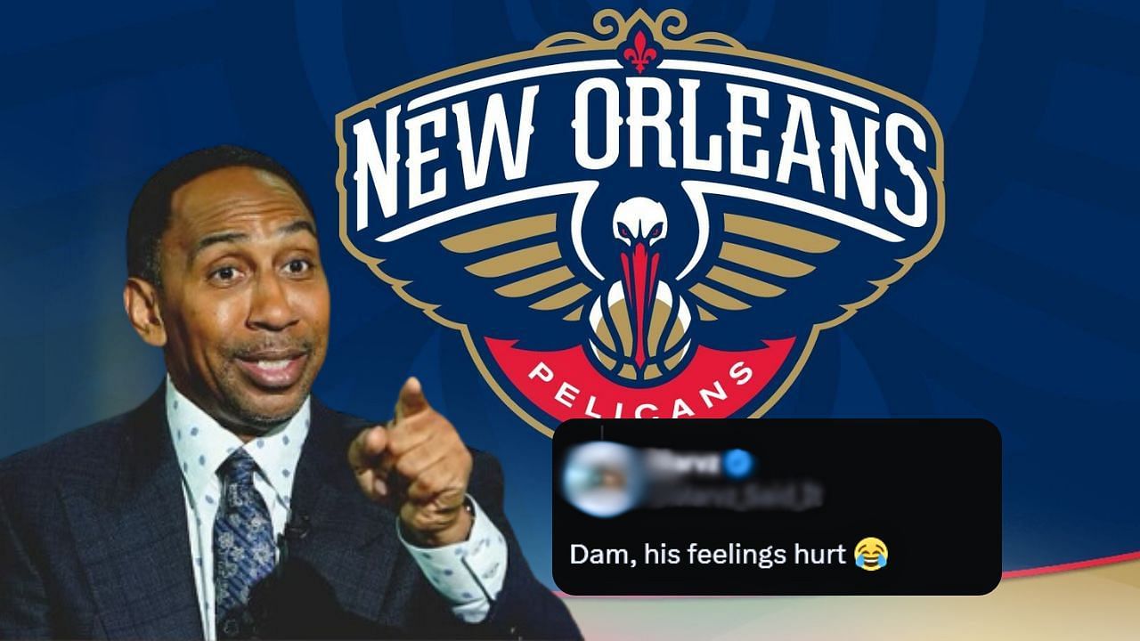 NBA fans hilariously ridicule Stephen A. Smith for beefing with Pelicans amid getting mocked after his rant