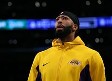 Is Anthony Davis playing tonight against Phoenix Suns? Latest on Lakers star center's status (February 25)