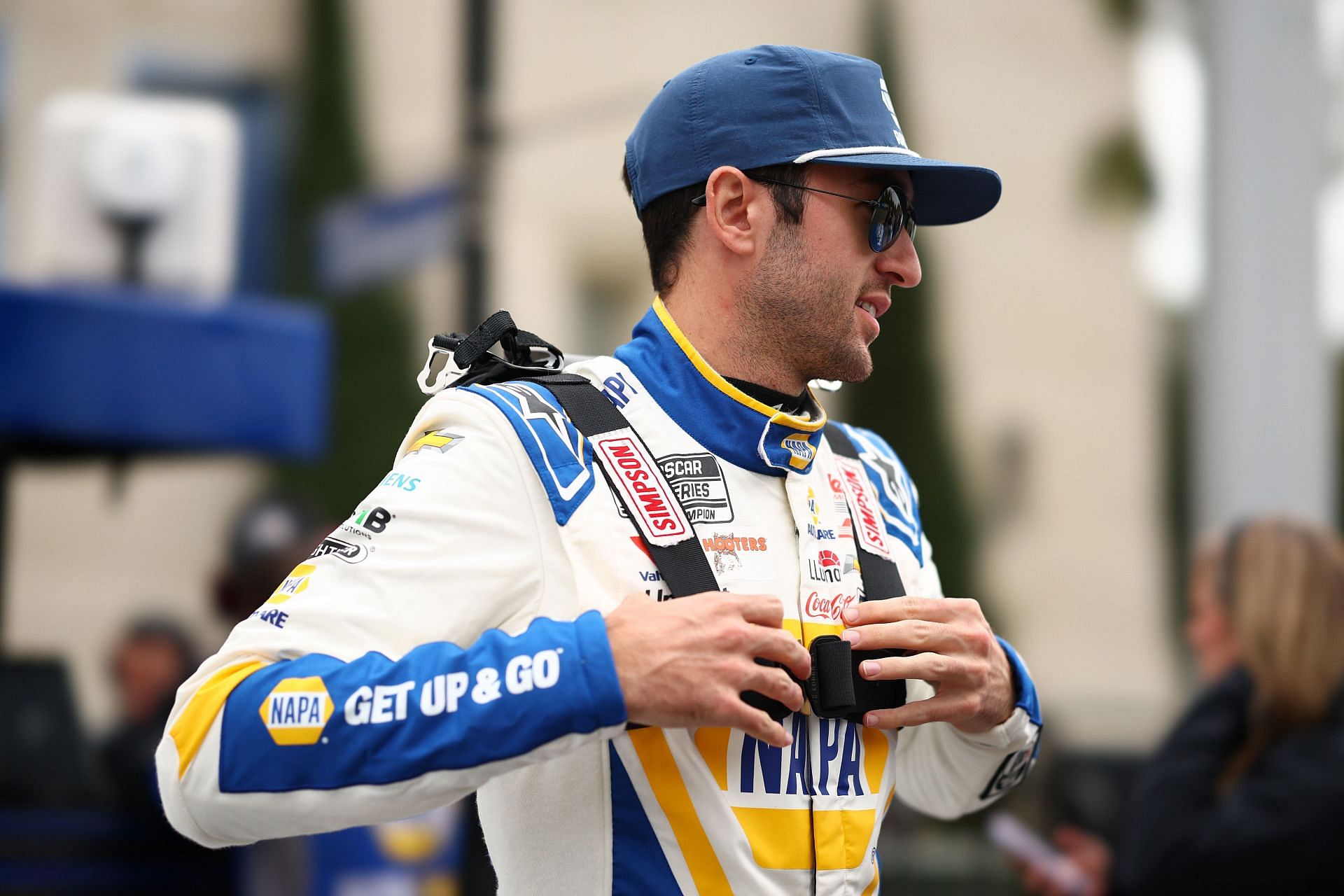 NASCAR Cup Series Busch Light Clash at The Coliseum - Practice