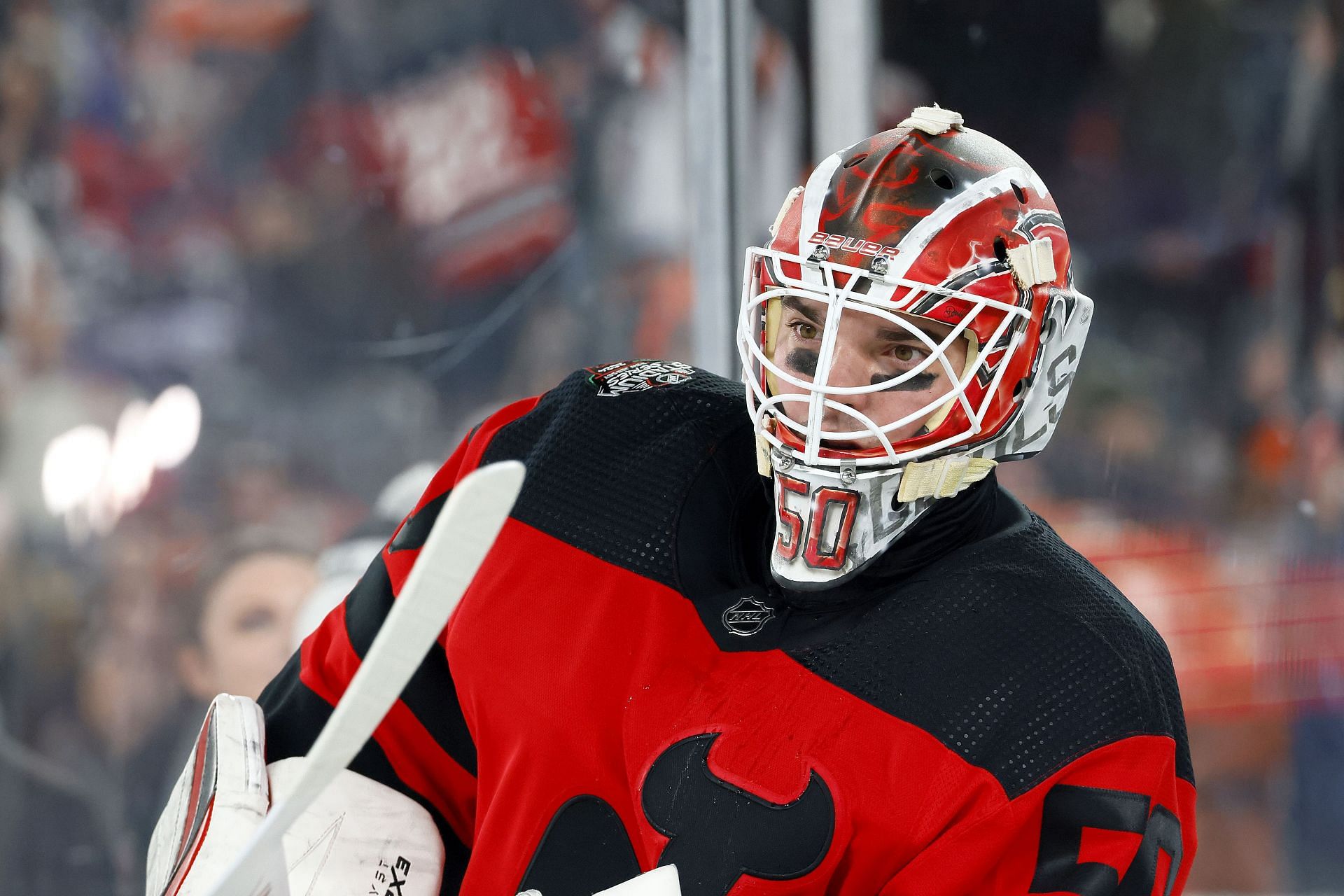 Nico Daws will most likely start for the Devils.