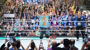33-year-old WWE star admits he faced John Cena in a singles match without prior notice