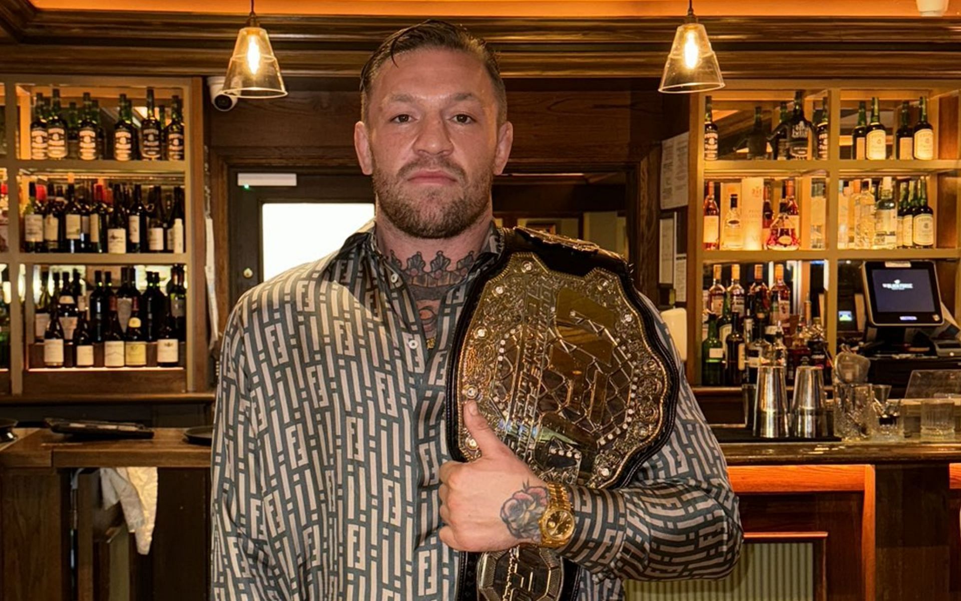 Conor McGregor [Pictured] becomes most tested UFC fighter  [Image courtesy: @TheNotoriousMMA - X]