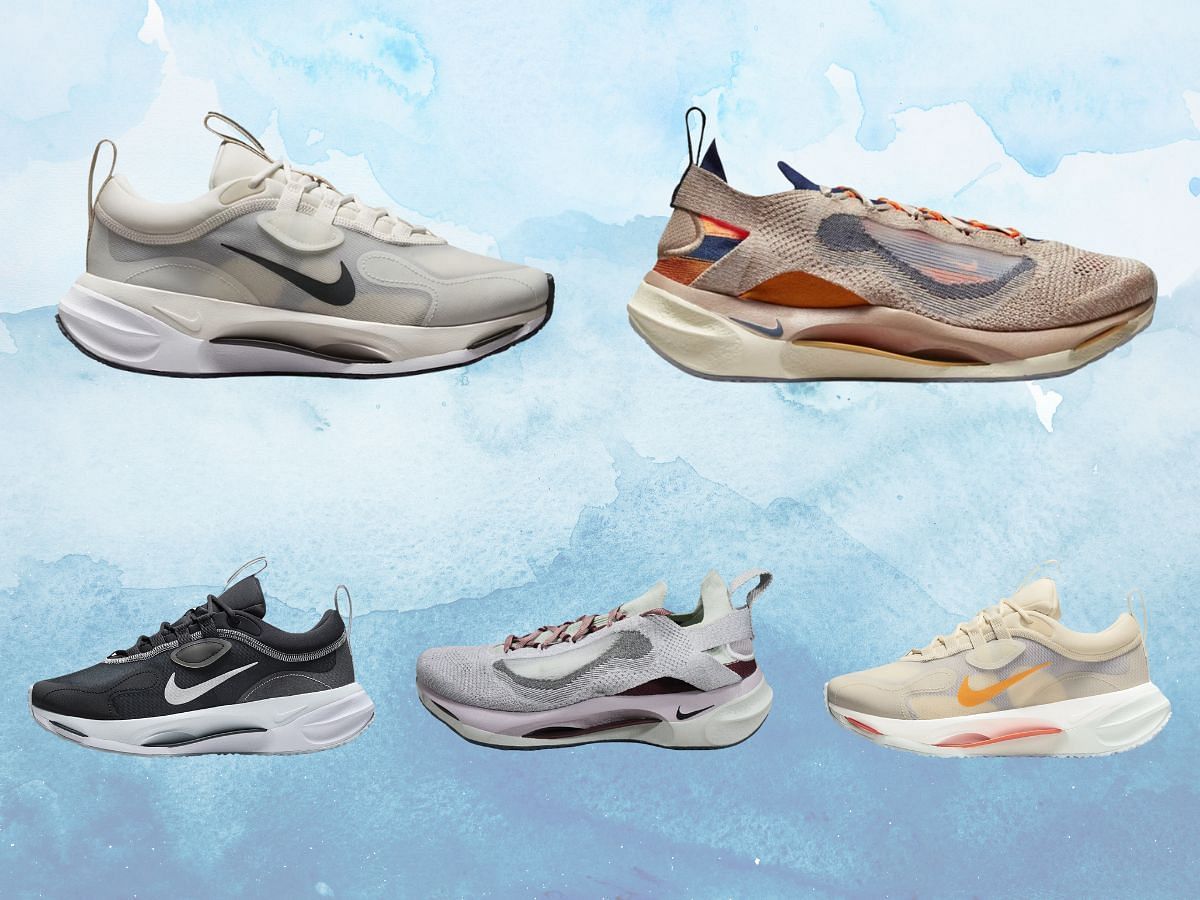 Best Nike Spark sneaker colorways of all time (Image via Sportskeeda)