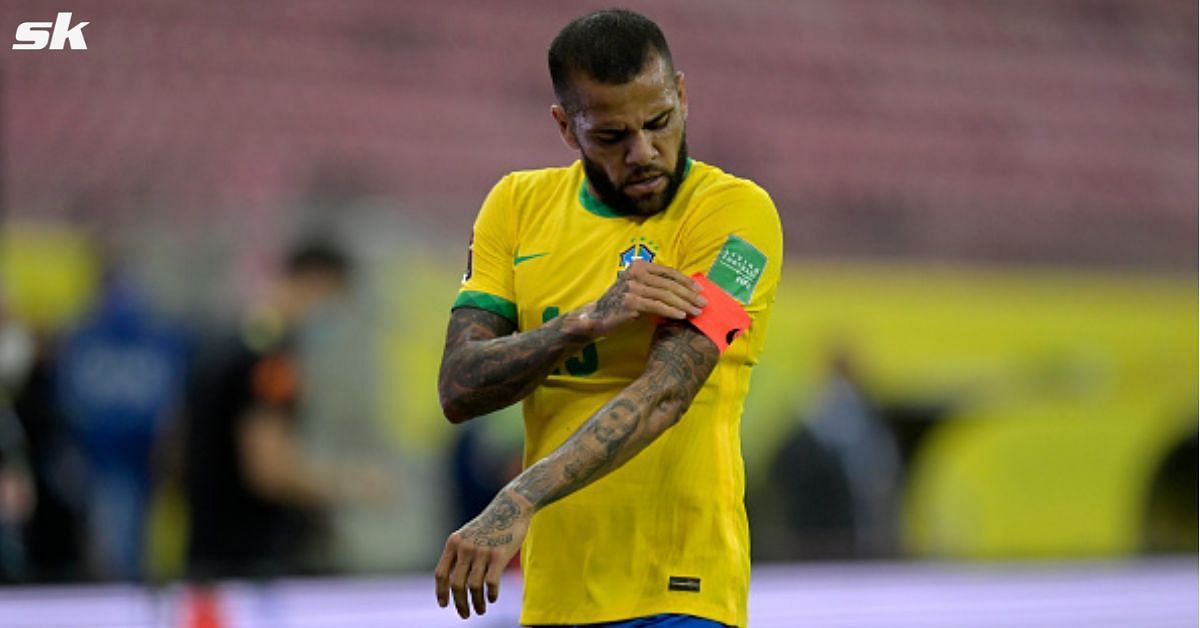 Dani Alves is facing a long time behind bars for rape