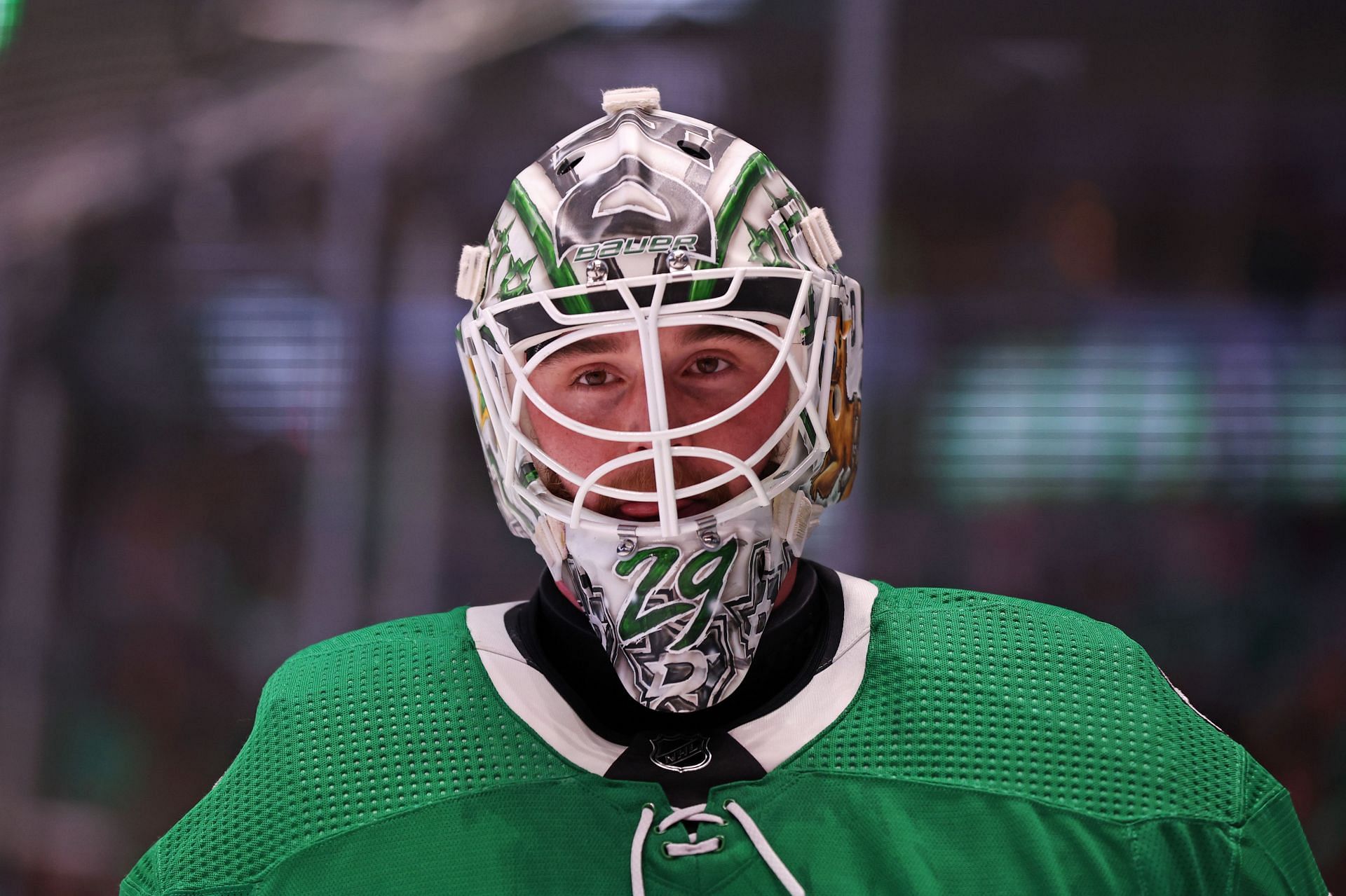 Dallas Stars - Jake Oettinger