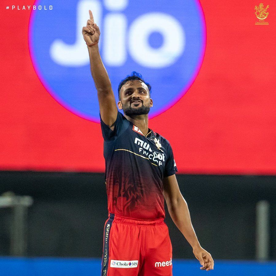 Akash Deep has picked up 6 wickets from 7 matches for RCB