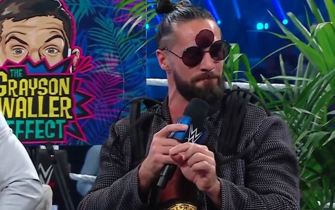 Seth Rollins' WrestleMania 40 opponent confirmed after huge twist; set to face top star for the 11th time in 5 months