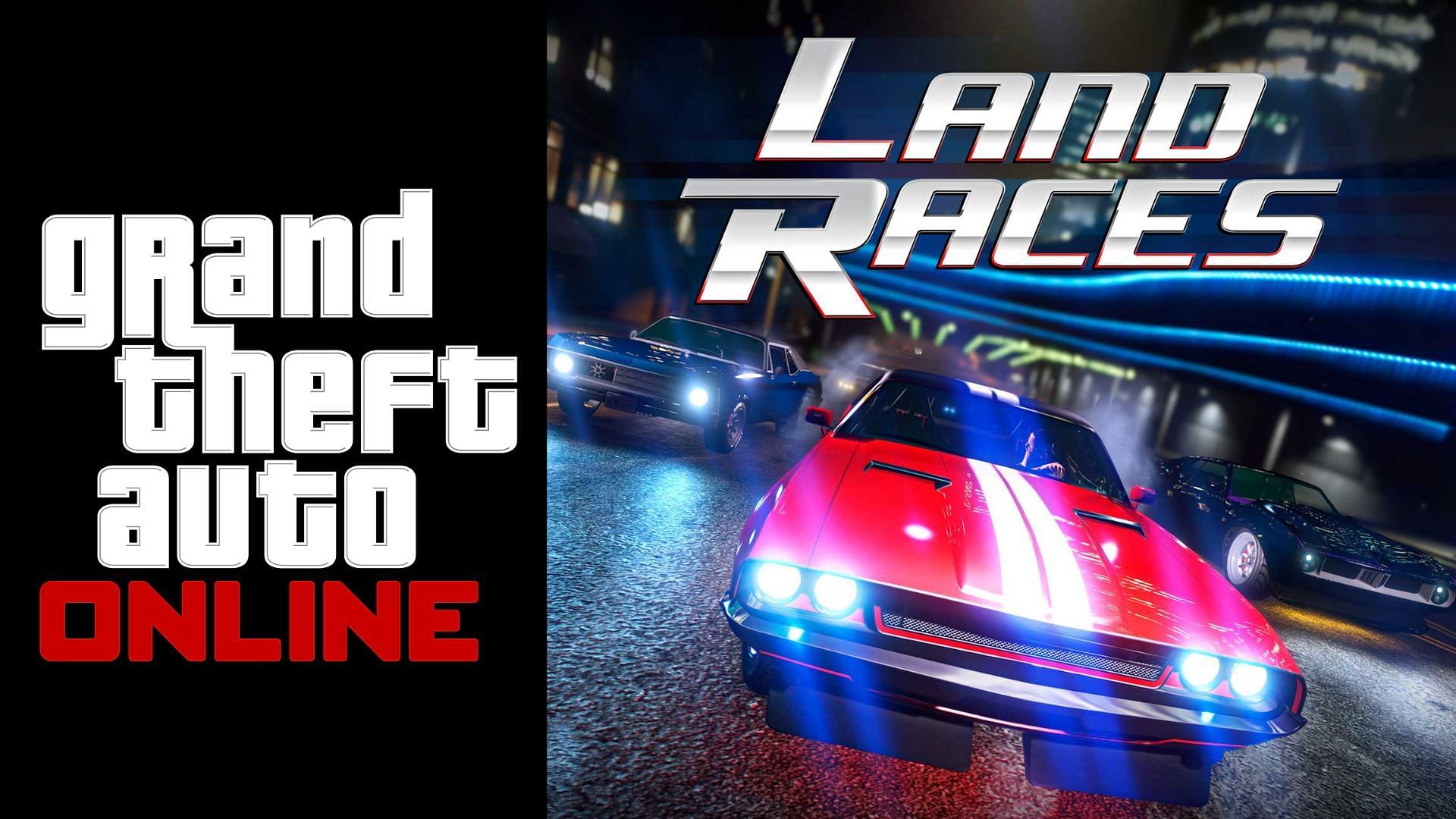 GTA Online Land Races