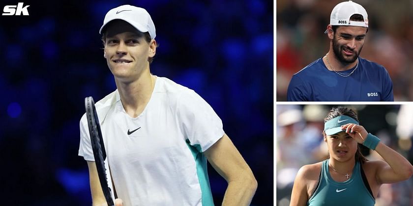 That's where you fault Matteo Berrettini, Emma Raducanu: Serena Williams' ex -coach praises Jannik Sinner for refusing invite to Sanremo Music Festival