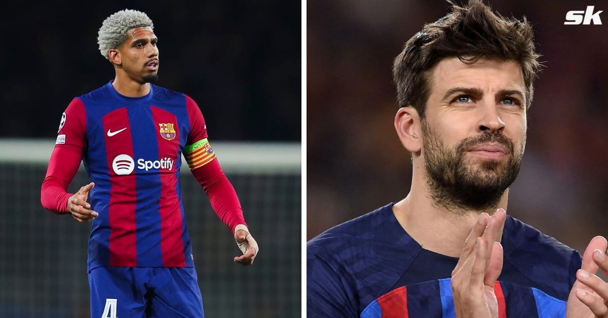 Ronald Araujo claims that he sees shades of Gerard Pique in Pau Cubarsi