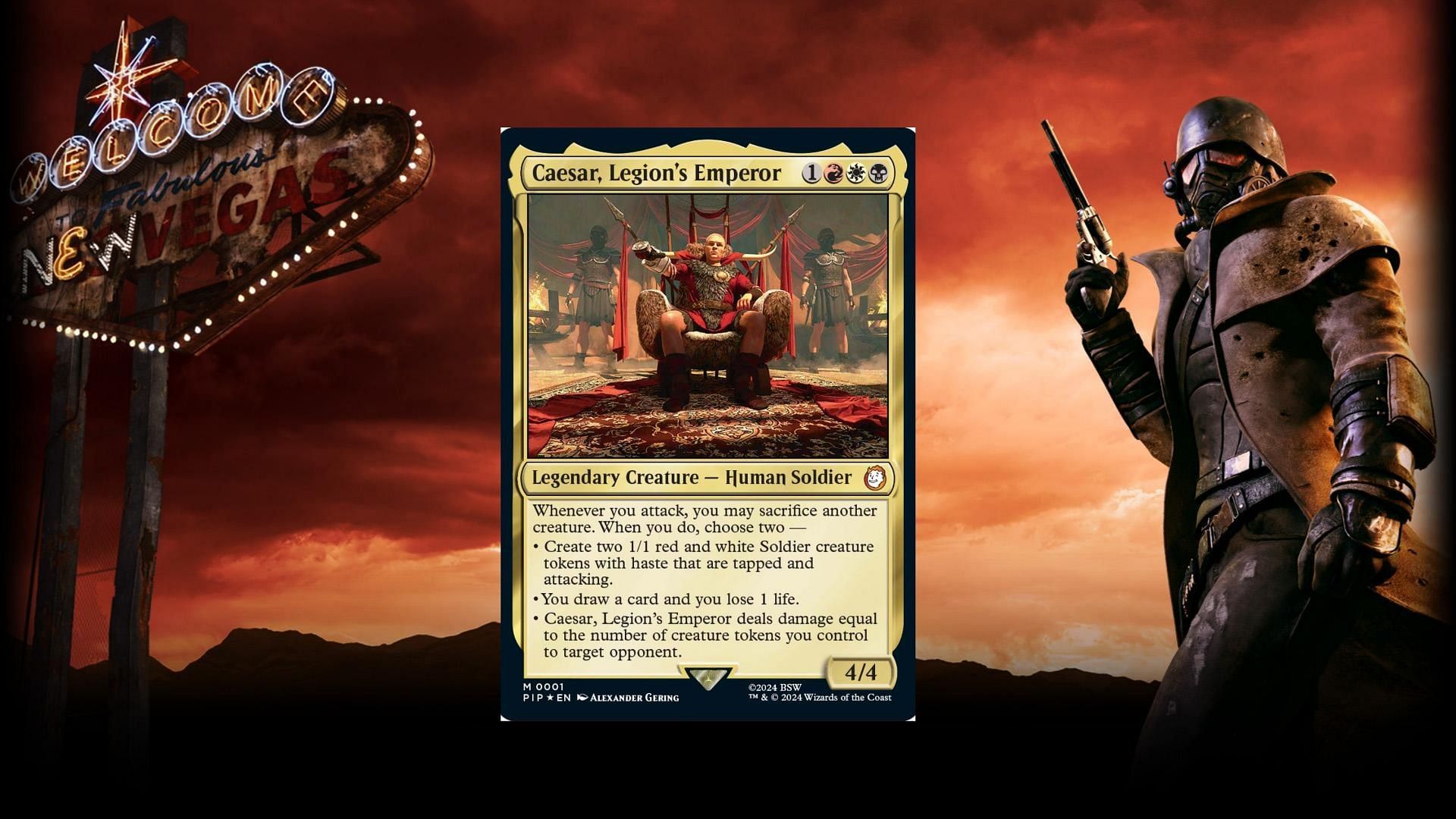Fallout Commander deck themes for Magic: The Gathering