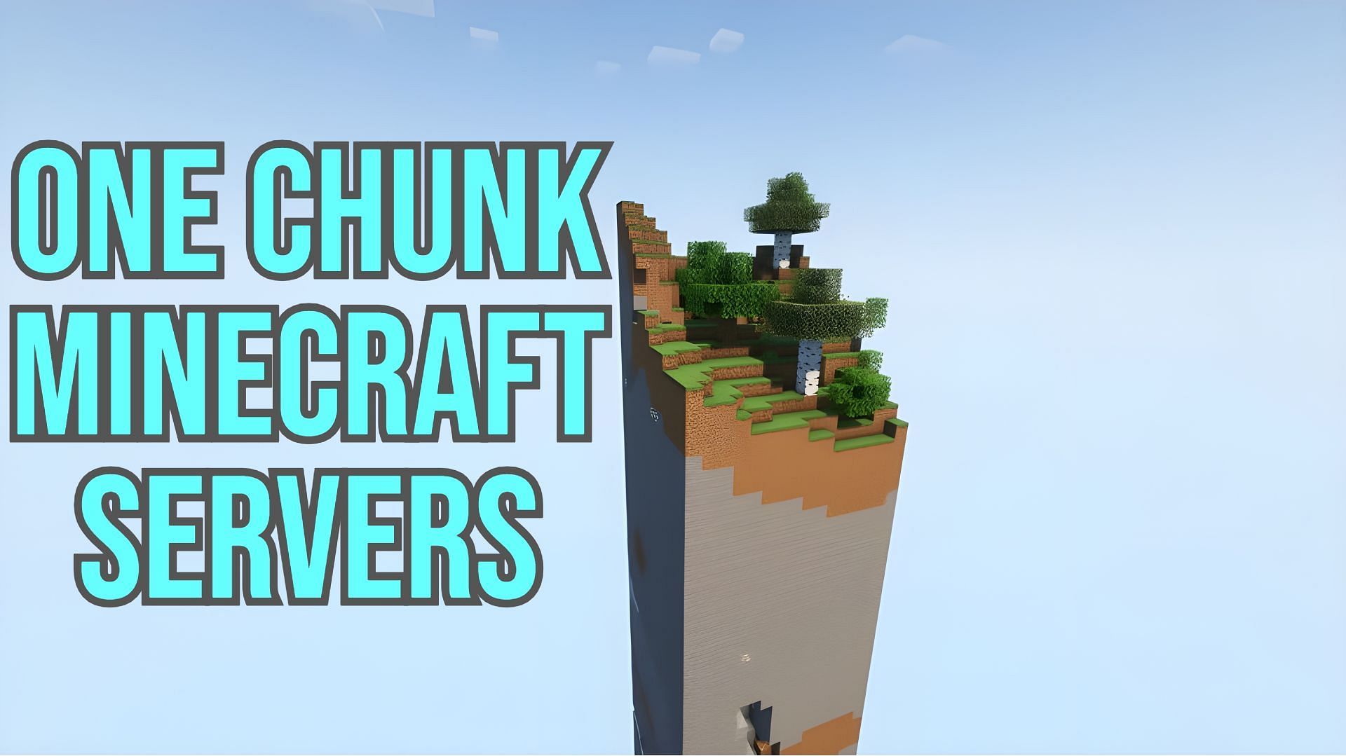 One Chunk is a fun game mode to play in Minecraft (Image via Mojang/Sportskeeda)
