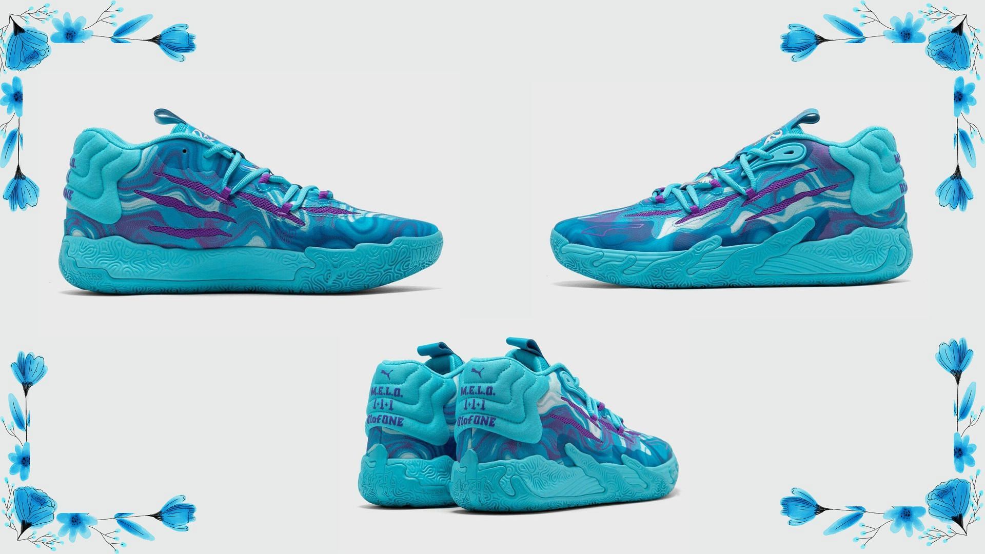 Closer look at Puma MB.03 Buzz City sneakers (Image via BSTN)