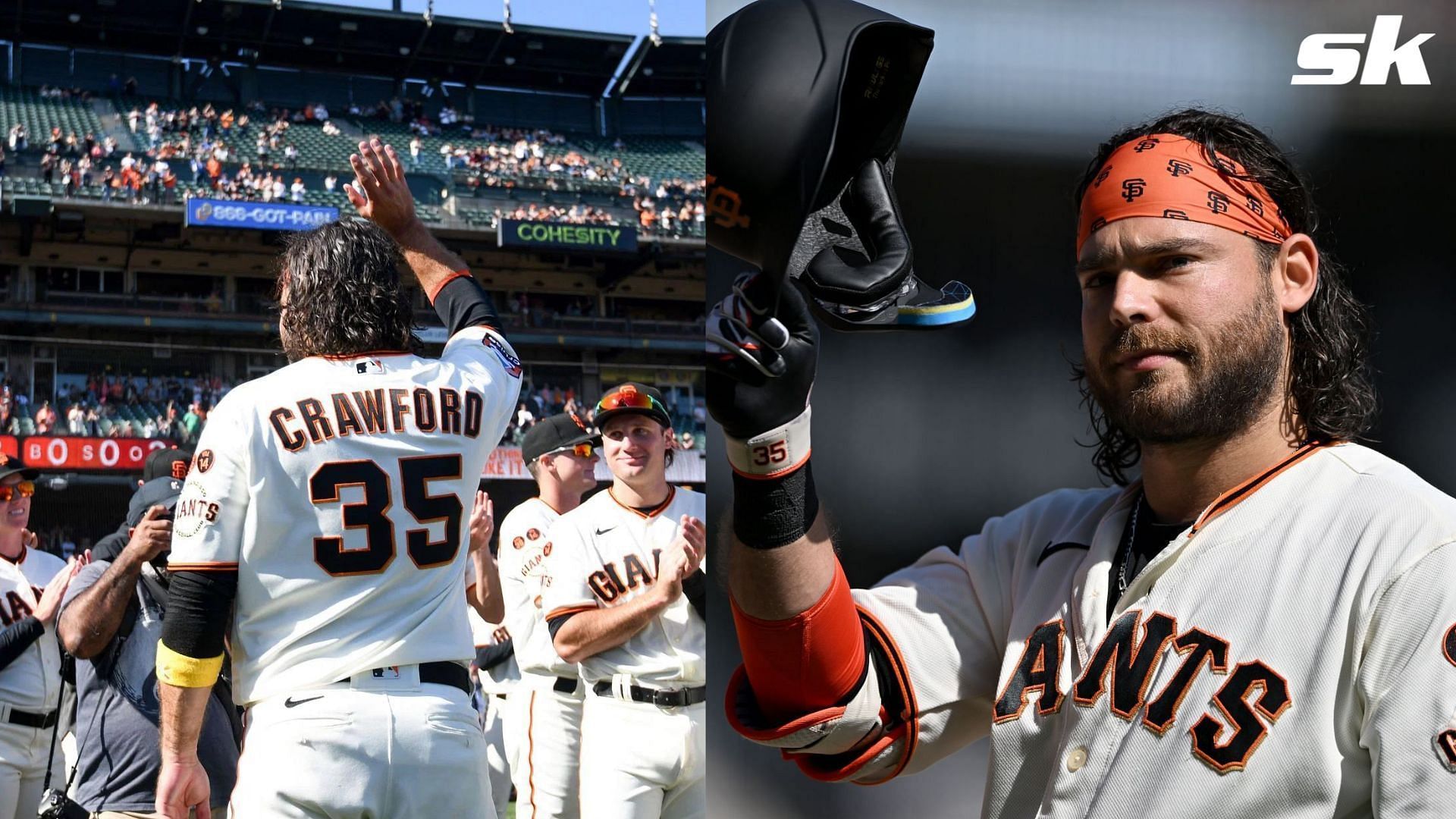 The St. Louis Cardinals have reportedly signed long-time San Francisco Giants shortstop Brandon Crawford