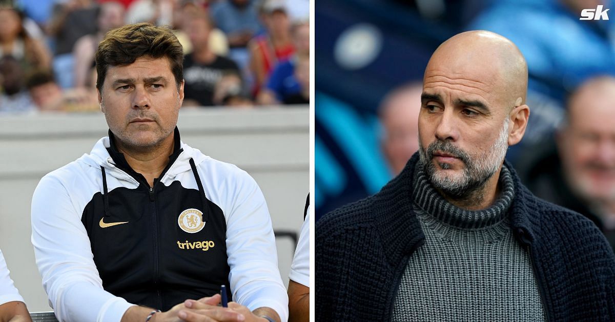 Mauricio Pochettino and Pep Guardiola