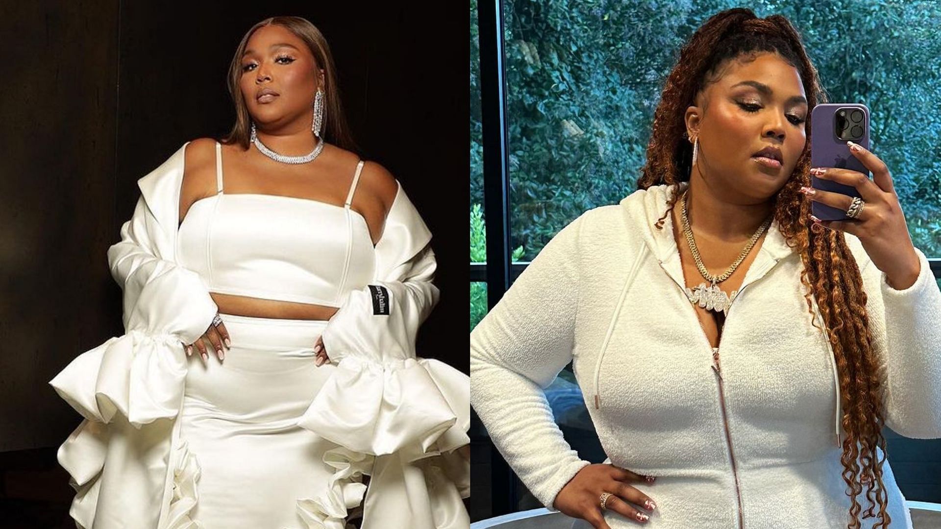 Lizzo has been accused by her former background dancers  of improper conduct (Image via Instagram / lizzobeeating)