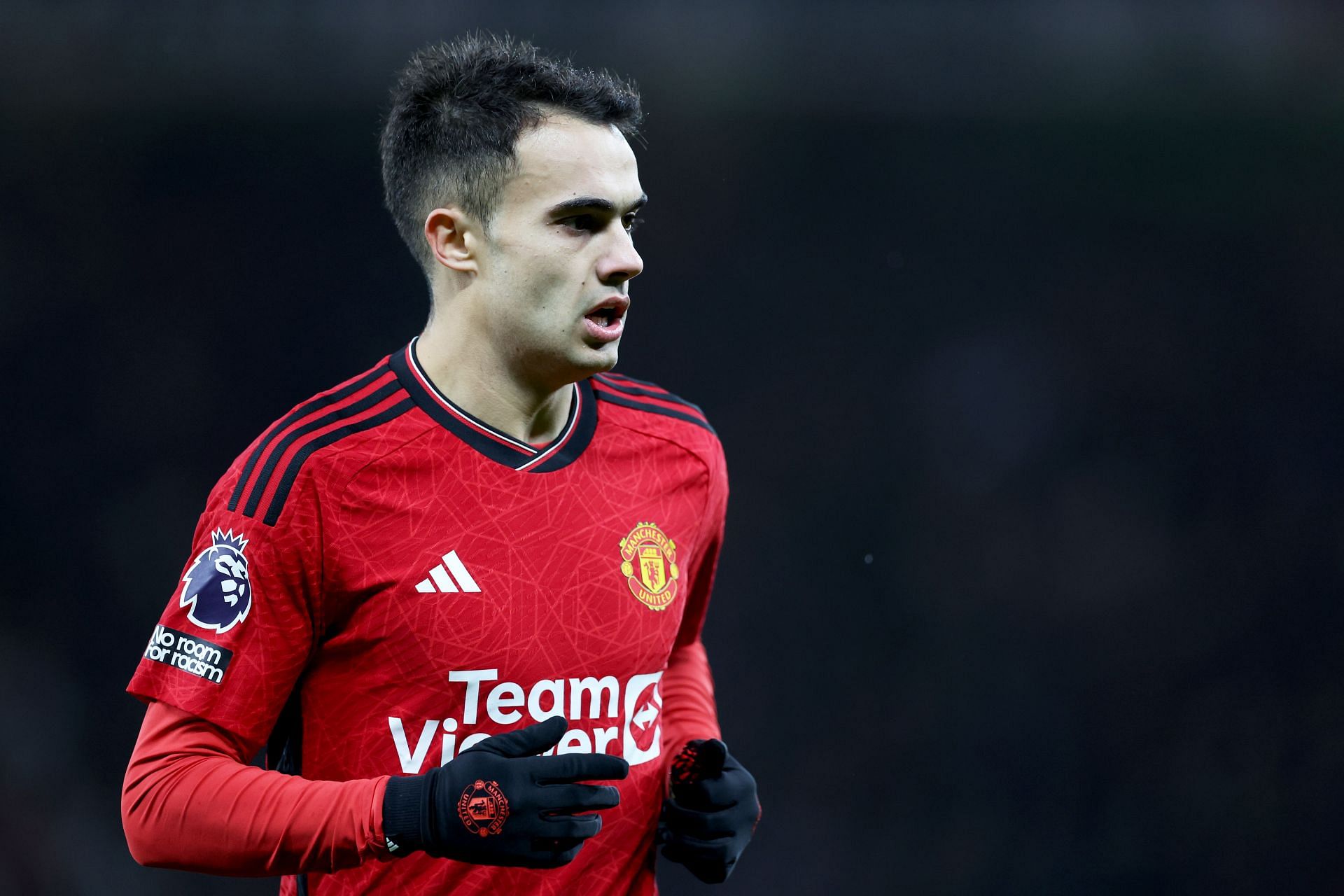 Sergio Reguilon was something of a fan favorite at Manchester United.