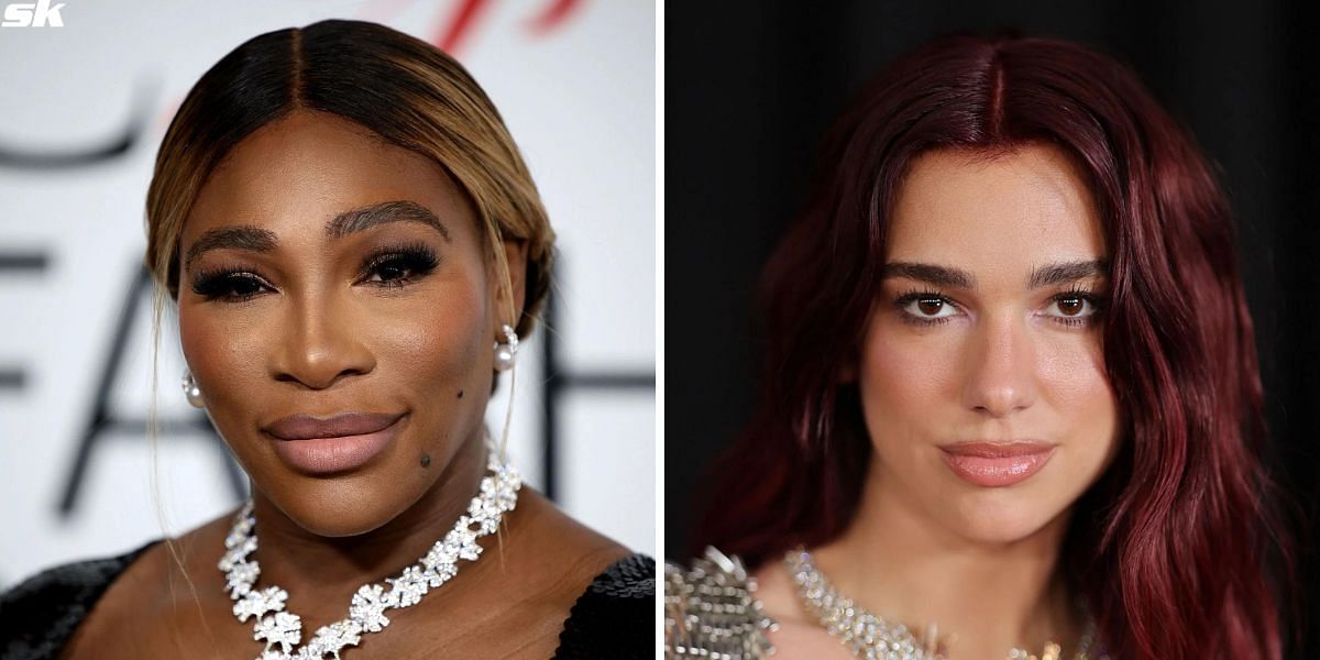 Serena Williams and Dua Lipa on fashion and identity