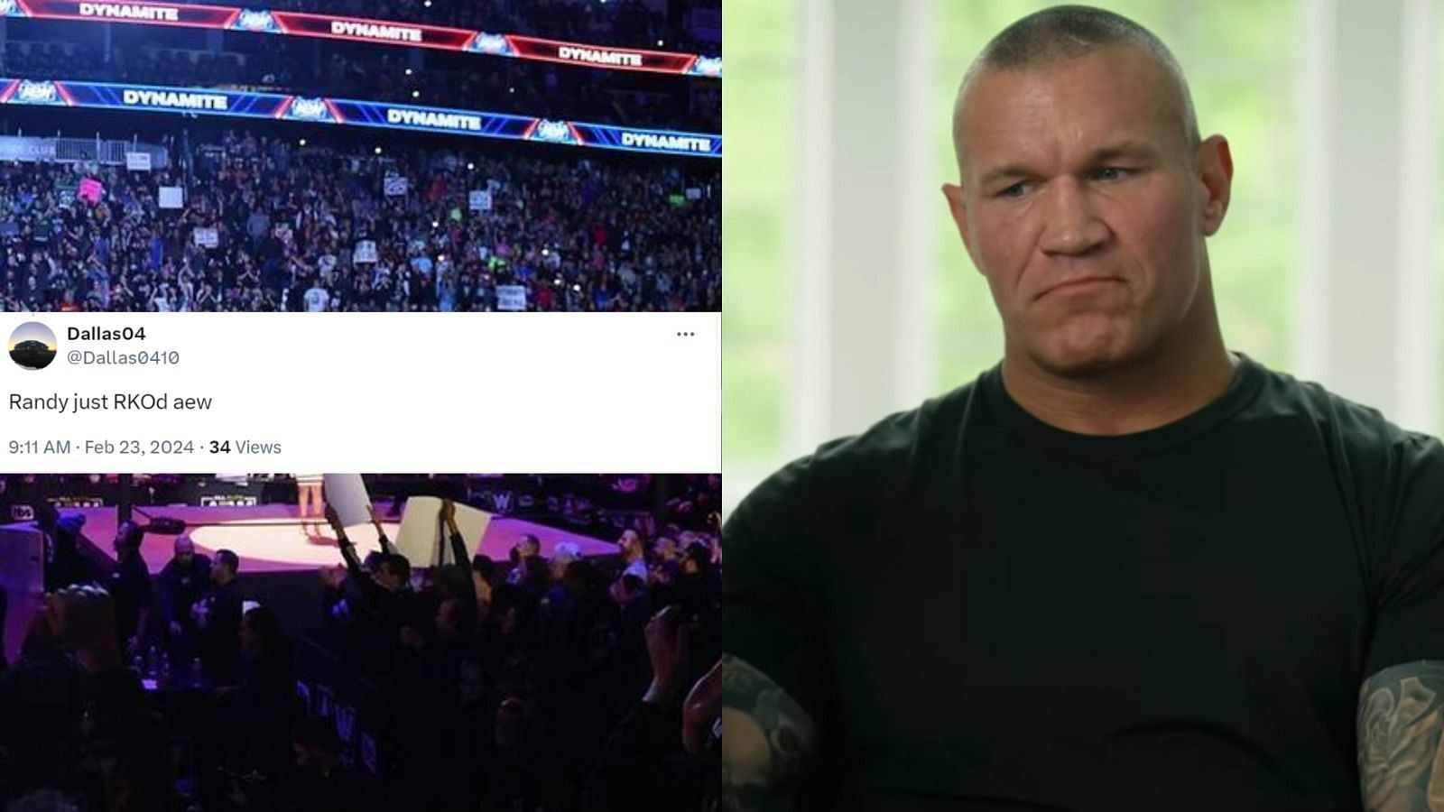 Randy Orton had some controversial opinion about AEW [Image Source: AEW.com and WWE Youtube]