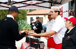 Tiger Woods’ go-to In-N-Out order doesn’t have spread or pickles, fans surprised