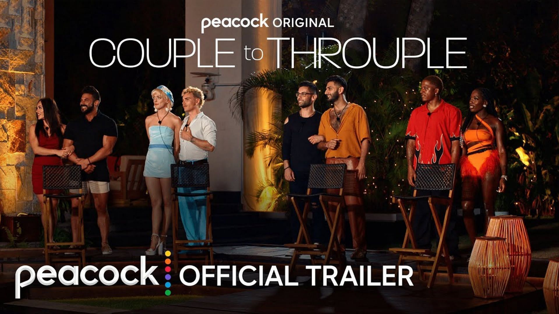 Couple to Throuple promotional poster (Image via YouTube) 