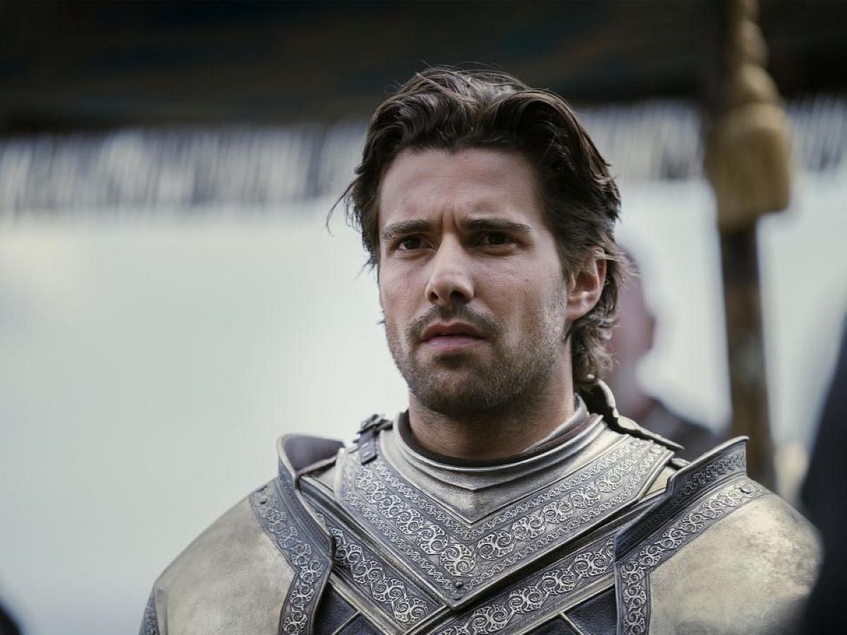 Fabien Frankel as Ser Criston Cole in House of the Dragon (image via HBO)