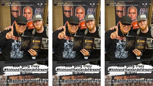 The former superstar shared a message on Instagram ahead of RAW.